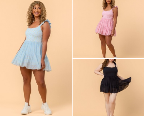 Whimsical summer fashion finds cover photo collage