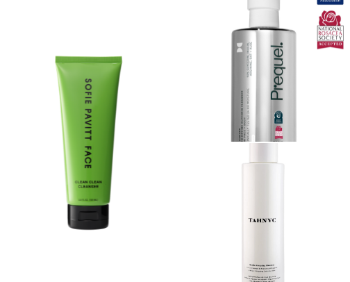 Cleansers cover photo collage