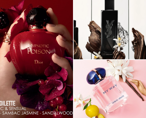 incredibly good perfumes❤️

Perfume is the most intense form of memory. cover photo collage