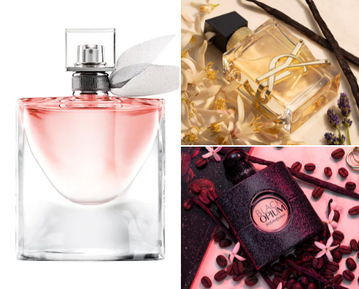 the best perfumes😍 cover photo collage
