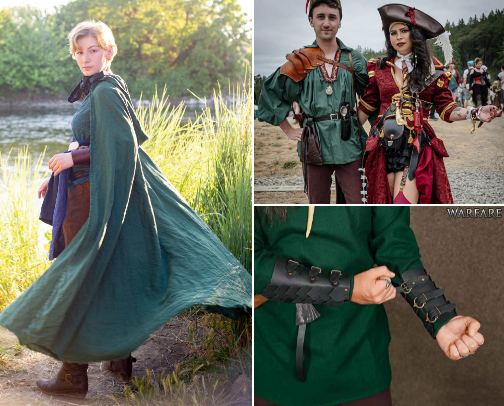 Renaissance Faire Starters! cover photo collage