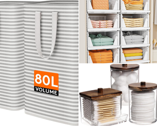 Bathroom Organization Ideas That Really Work cover photo collage