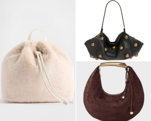 Perfect Fall Handbags cover photo collage