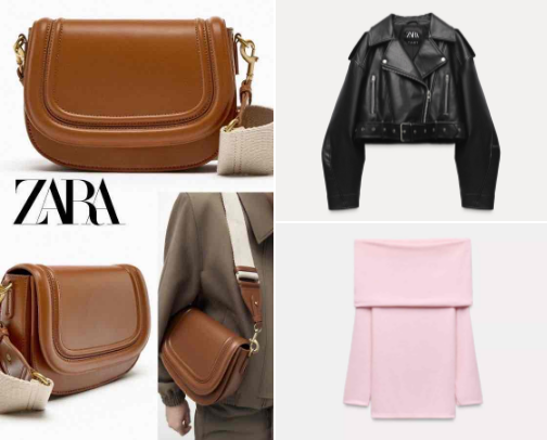 ZARA ‘s best pieces cover photo collage