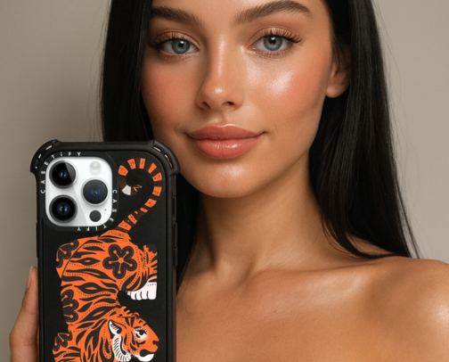 Aesthetic Phone Case Collection: Coquette, Prep, Whimsy, Edgy & More cover photo collage