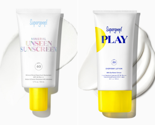 Favorite Skincare cover photo collage