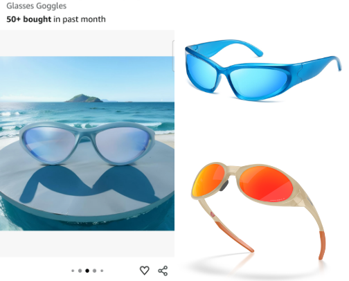 🌊 SHADES cover photo collage