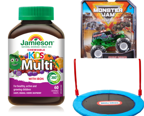 My kid must haves as a mom of 4 cover photo collage