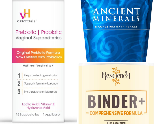 Supplements that I reccomend cover photo collage
