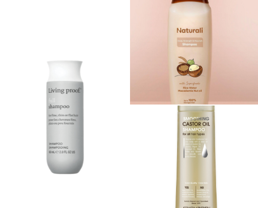 My Fine Hair Glow-Up List🌸 cover photo collage