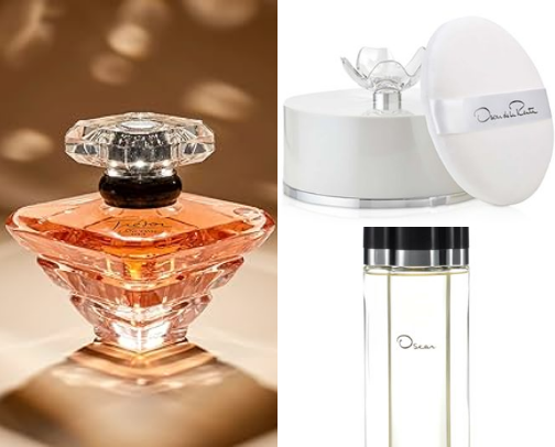 Smell Irresistible All Day: Perfume Edition cover photo collage
