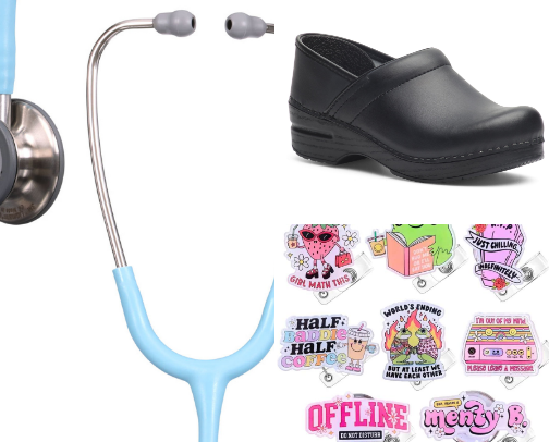 Nursing Gear cover photo collage