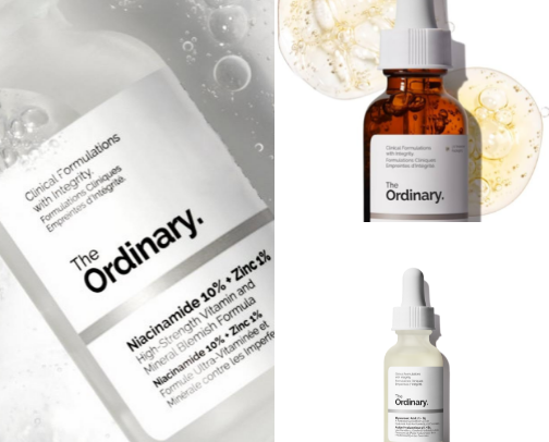 My Favorite Skincare Products for Healthy Skin ✨” cover photo collage