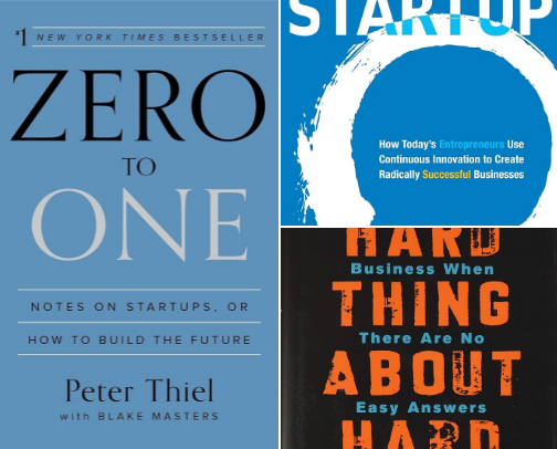 Must read books for new and aspiring Entrepreneurs cover photo collage