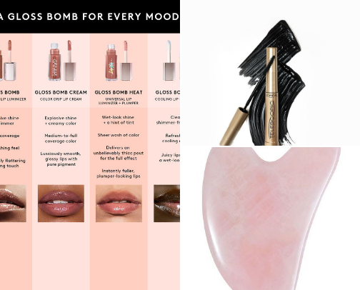 My favorite beauty recs cover photo collage