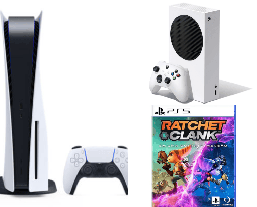 various consoles and games cover photo collage