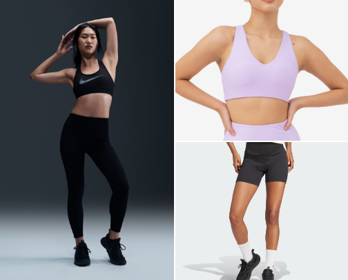 🏋️‍♀️ My Go-To Gym Fits (Comfortable, Cute & Reliable) cover photo collage