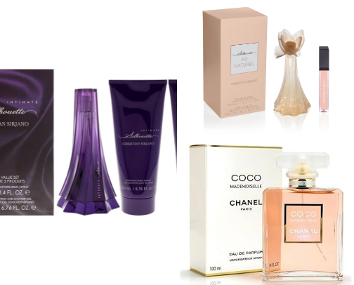 TOP 5 BEST SMELLING PERFUMES FOR WOMEN! cover photo collage