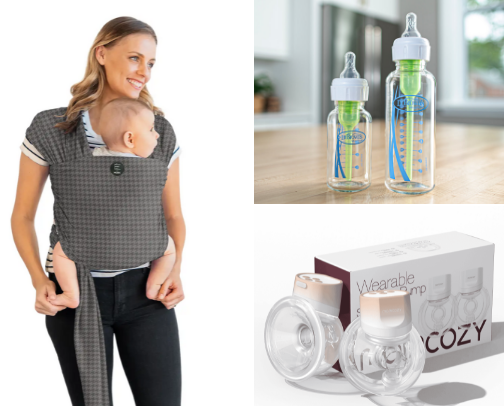 Everyday Mom Life Essentials cover photo collage