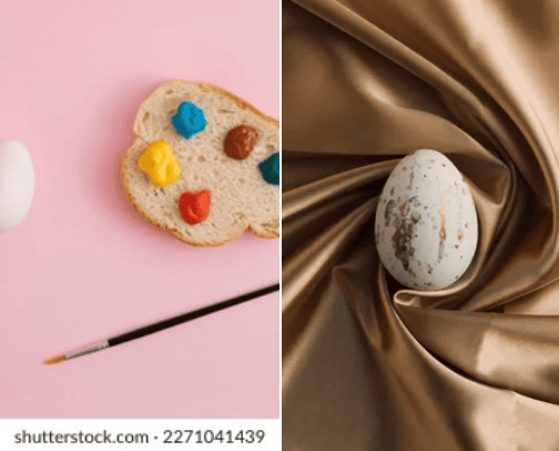 BEST Easter stock pics for social media or blog cover photo collage