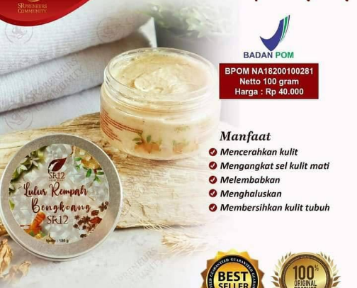 Recommendations for Indonesian spice body scrubs cover photo collage