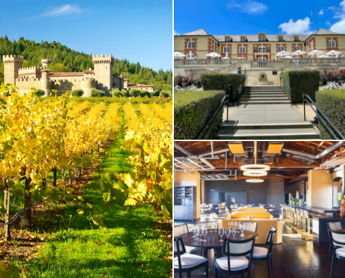 List of places in Napa Valley, California to visit this fall 🍂 cover photo collage