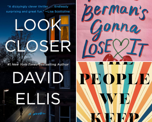 Top reads of 2026 - so far! cover photo collage