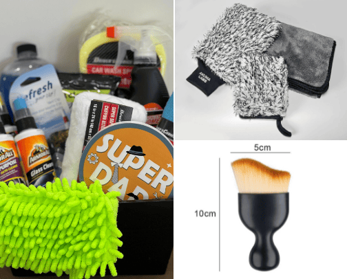 Revamp Your Ride: Top Car Cleaning Products for a Showroom Shine! cover photo collage