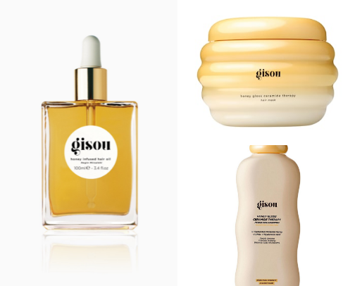Gisou products that are worth the hype !!! cover photo collage