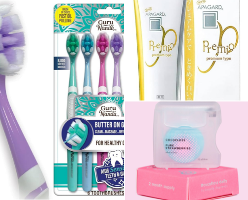 oral health cover photo collage