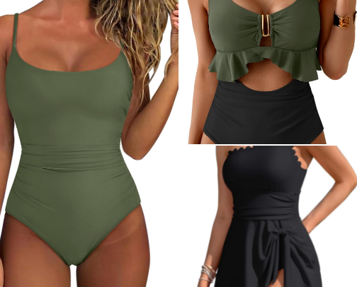 Bathing suits 👙 cover photo collage