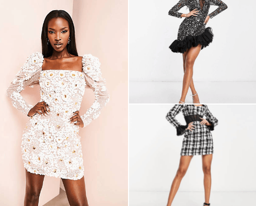 ASOS faves! cover photo collage
