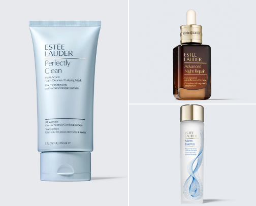 Best face products to keep you looking Young ❤️🌱 cover photo collage