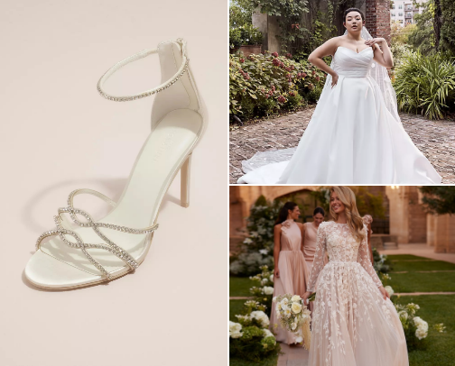 Wedding Dresses cover photo collage