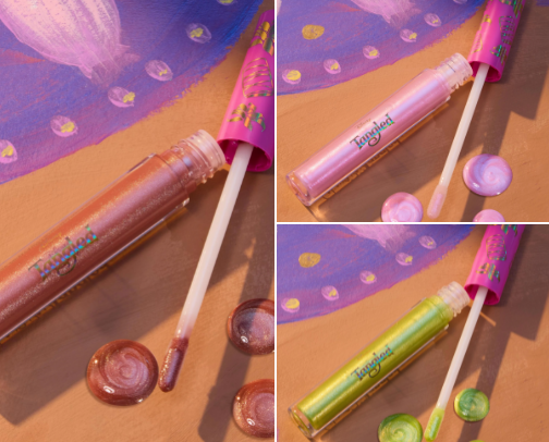 Tangled x Colourpop cover photo collage