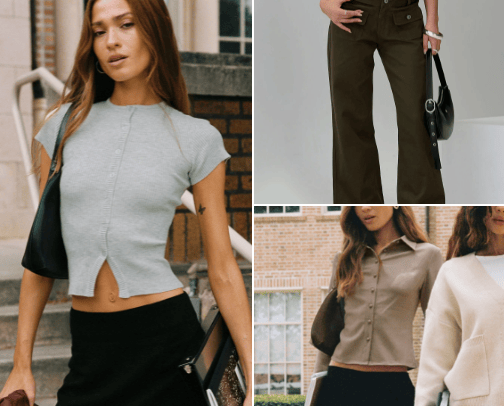 Cozy Vibes: Embracing Autumn Fashion 🍂🧥 cover photo collage