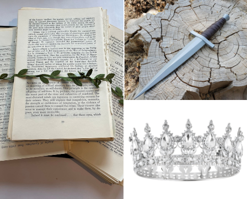 *✧･ﾟ: Bookstagram Props On a Budget :･ﾟ✧* cover photo collage