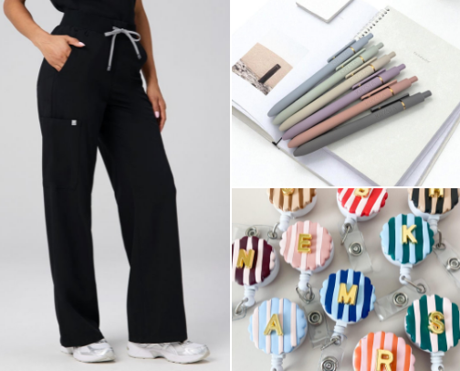 Nursing Essentials cover photo collage