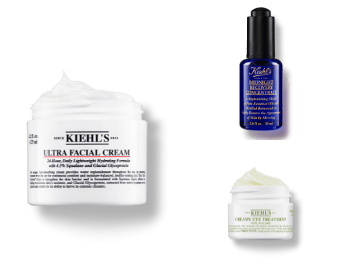 Kiehl's cover photo collage