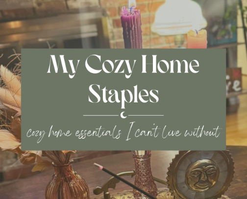 Decor Recs for Cozy, Witchy Vibes cover photo collage