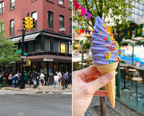 Where to eat ice cream in NYC 🍦 cover photo collage