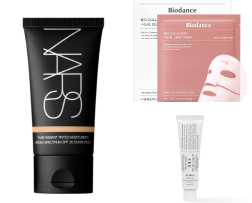 Everyday Skincare Favorites cover photo collage