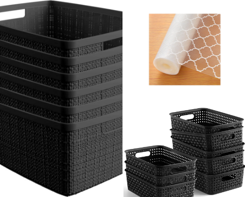 CLEVER KITCHEN ORGANIZATION & GADGETS cover photo collage
