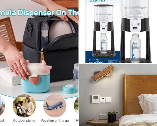 Newborn Must-Have | Under-Looked Items cover photo collage