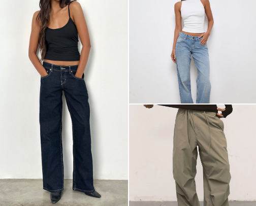 All My Favourite Pants: Jeans, Trackies & More cover photo collage