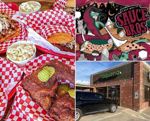 Foodie Finds cover photo collage