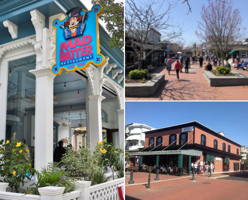 Cape May cover photo collage