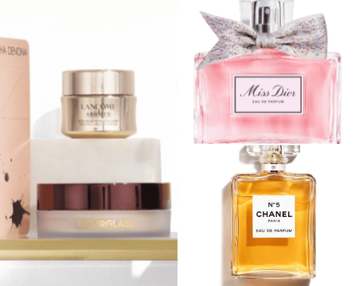 Parfums cover photo collage