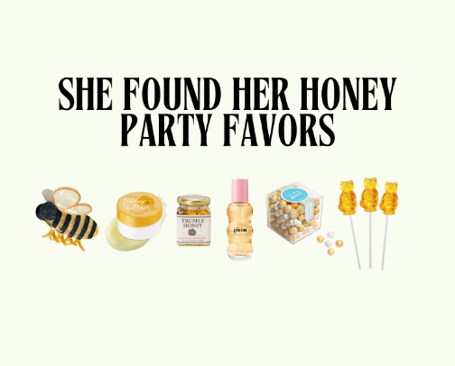 She Found Her Honey Bridal & Bachelorette Party Favor Gifts cover photo collage