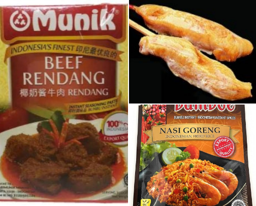 introduce the price of delicious food in Indonesia cover photo collage